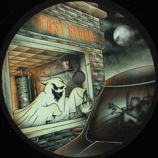 Various — Fast Blood EP vinyl cover