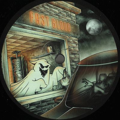 Various — Fast Blood EP vinyl cover