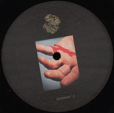 Developer — Sangre Por Oro LP Part B vinyl cover