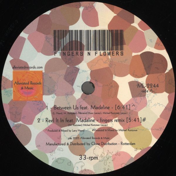 Fingers N Flowers — Fingers N Flowers EP vinyl cover
