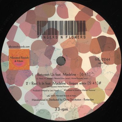 Fingers N Flowers — Fingers N Flowers EP vinyl cover