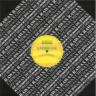 Ambrose — Cat Groove vinyl cover