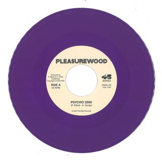 Pleasurewood — Psycho 2000 / White Spiritual vinyl cover
