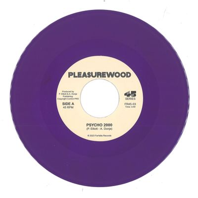 Pleasurewood — Psycho 2000 / White Spiritual vinyl cover
