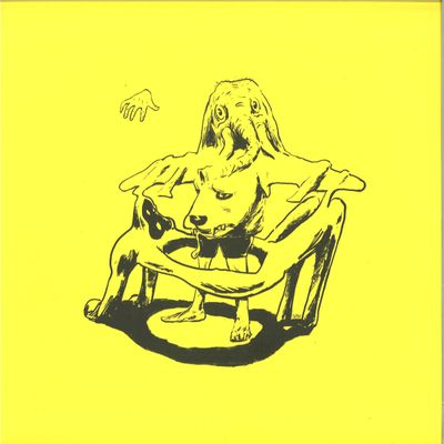 Anton Pieete Lp — BRAINS vinyl cover
