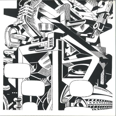 SB, C — Pulsatrix vinyl cover