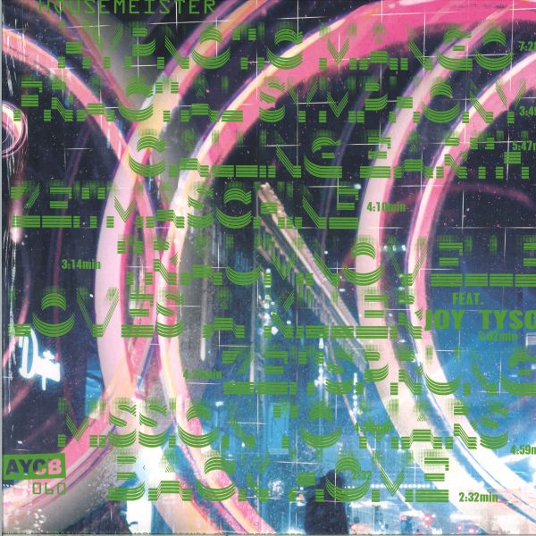 Housemeister — Calling Earth vinyl cover