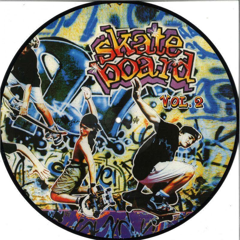 Various — Skate Board 1 - Part.2 vinyl cover