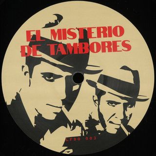 Various — El Misterio De Tambores vinyl cover