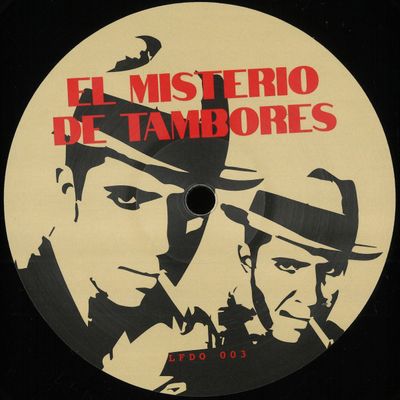 Various — El Misterio De Tambores vinyl cover