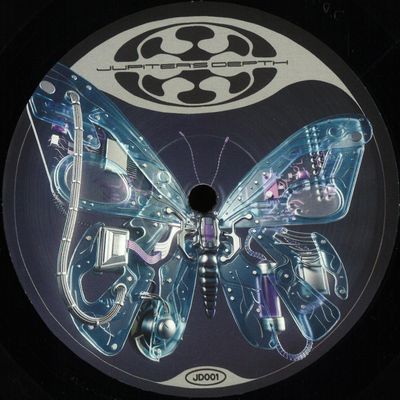 Harrison BDP — So What EP vinyl cover