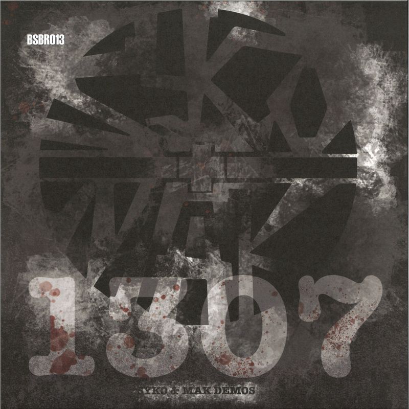 Syko, Mak — 1307 LP 2x12" vinyl cover