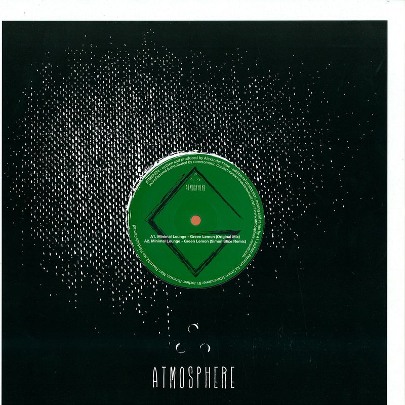 Minimal Lounge — Green Lemon vinyl cover