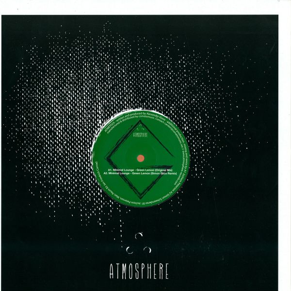 Minimal Lounge — Green Lemon vinyl cover