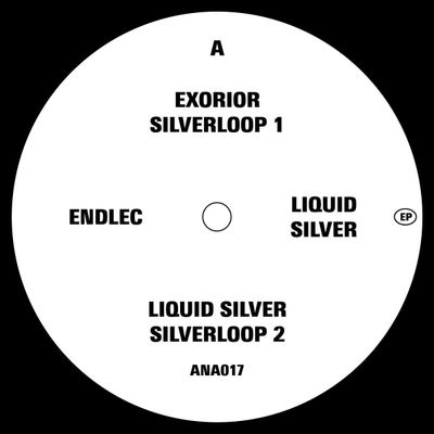 Endlec — Liquid Silver EP vinyl cover