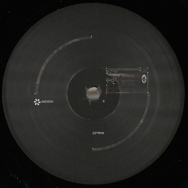Measure Divide, Eƨƨe Ran — Patterns / Threshold vinyl cover