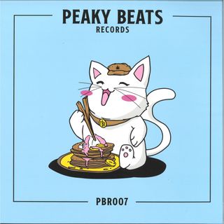 Peaky Beats, Ollie Rant — Beggin vinyl cover