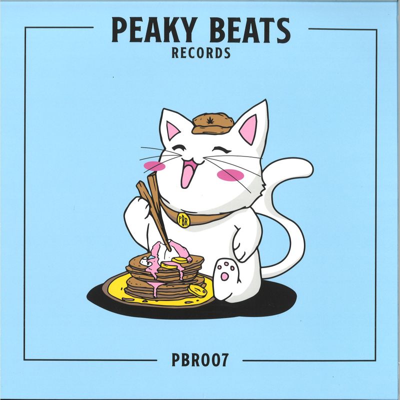 Peaky Beats, Ollie Rant — Beggin vinyl cover