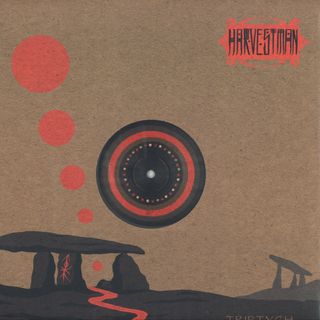 Harvestman — Triptych : Part Three LP vinyl cover