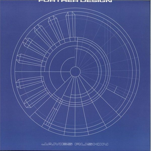 James Ruskin — FURTHER DESIGN (2026 REMASTER) LP 2x12" vinyl cover