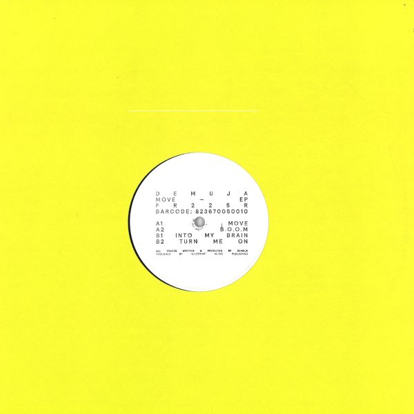 Demuja — Move Ep vinyl cover