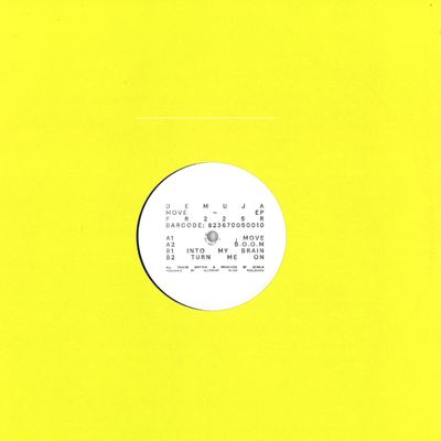 Demuja — Move Ep vinyl cover