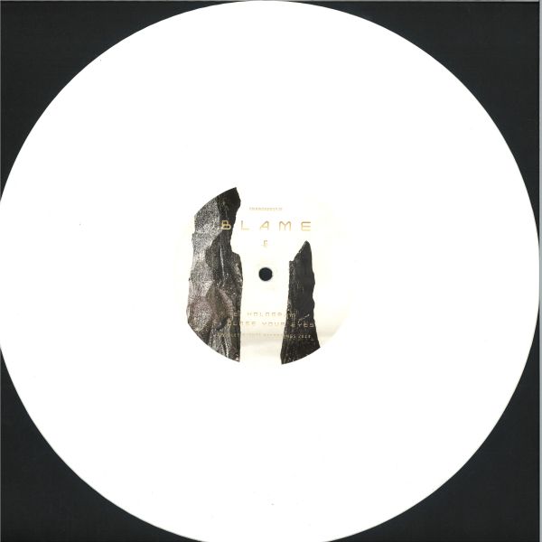 Blame — Hologram / Close Your Eyes EP vinyl cover