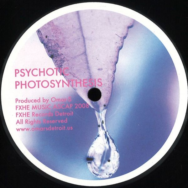 Omar S — Psychotic Photosynthesis vinyl cover