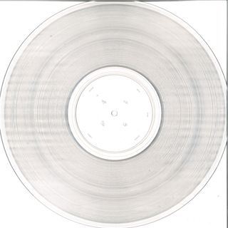 David August — VIS LP 2x12" vinyl cover