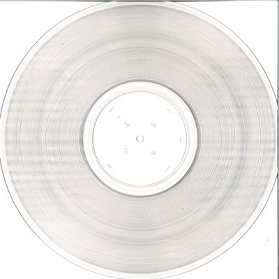 David August — VIS LP 2x12" vinyl cover