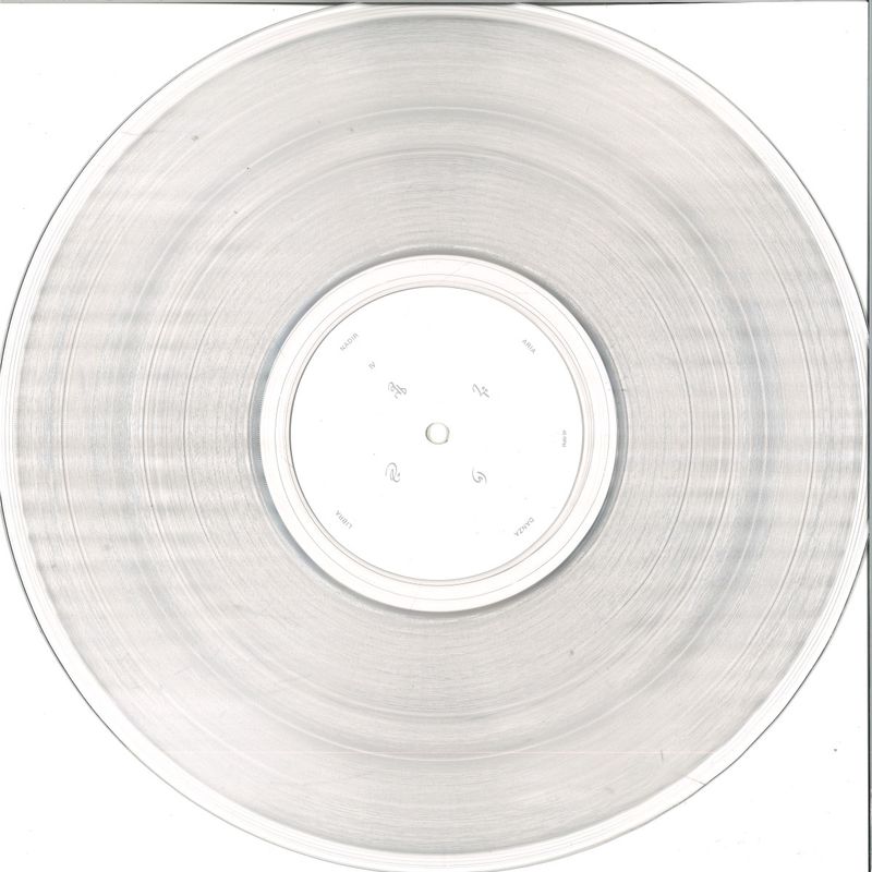 David August — VIS LP 2x12" vinyl cover