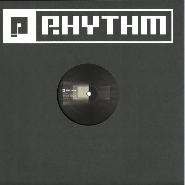 Gustavo Bassani — Domme Sesh EP vinyl cover