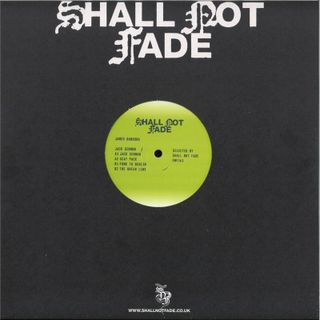 James Bangura — Jack Sermon EP vinyl cover