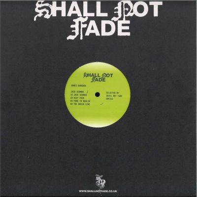 James Bangura — Jack Sermon EP vinyl cover