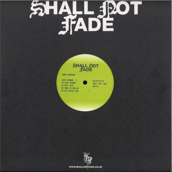 James Bangura — Jack Sermon EP vinyl cover