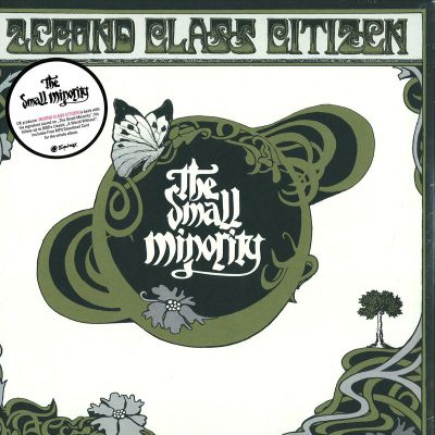 2Econd Class Citizen — The Small Minority vinyl cover