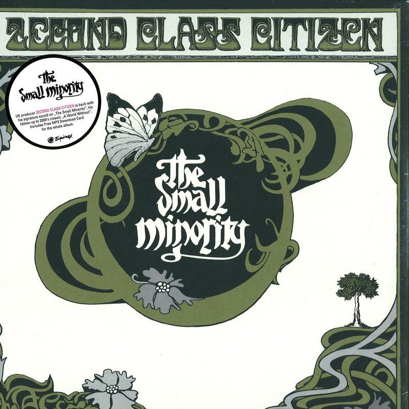 2Econd Class Citizen — The Small Minority vinyl cover