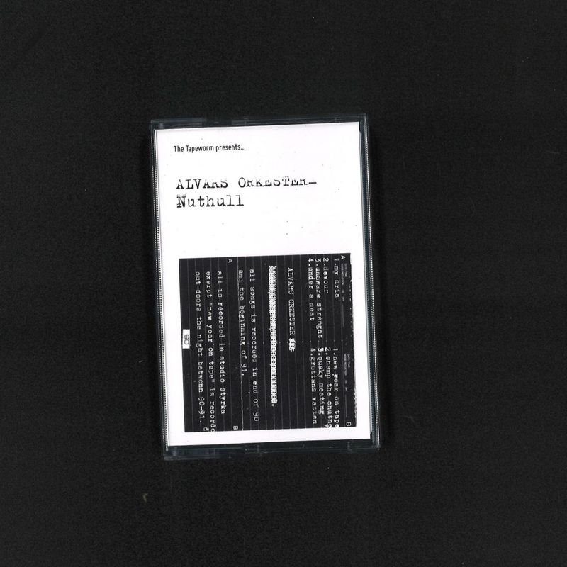 Alvars Orkester — Nuthull (Tape) vinyl cover