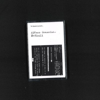 Alvars Orkester — Nuthull (Tape) vinyl cover