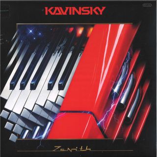 Kavinsky — ZENITH EP vinyl cover