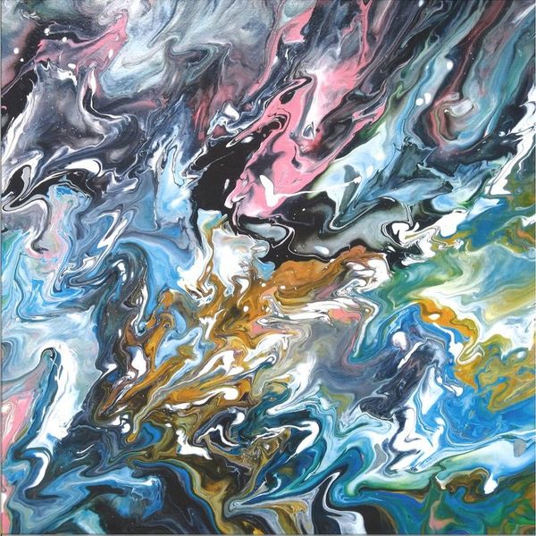 Rico Puestel — Exhibition 3 vinyl cover