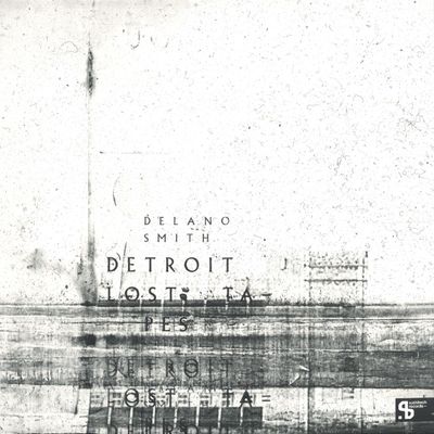 Delano Smith — Detroit Lost Tapes 3x12" (20th Anniversary Edition - Silver Vinyl) vinyl cover
