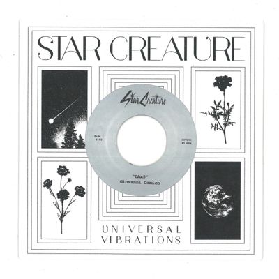Giovanni Damico — LAx5 / Loud And Clear 7" vinyl cover