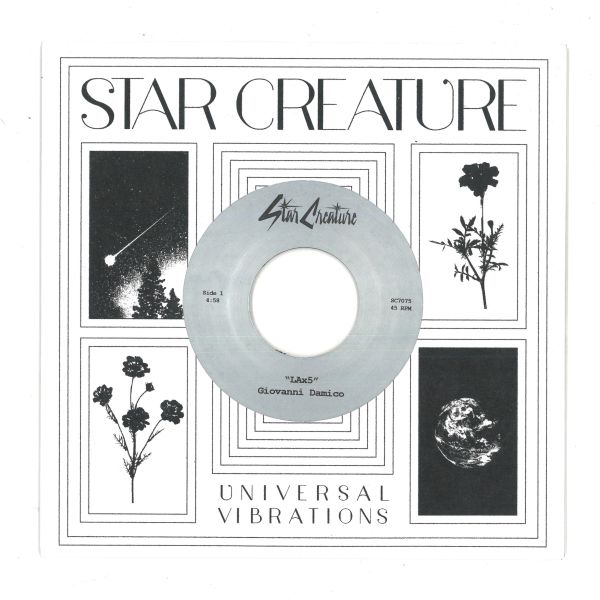 Giovanni Damico — LAx5 / Loud And Clear 7" vinyl cover