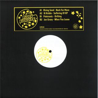 Various — Disco Biscuits #5 vinyl cover