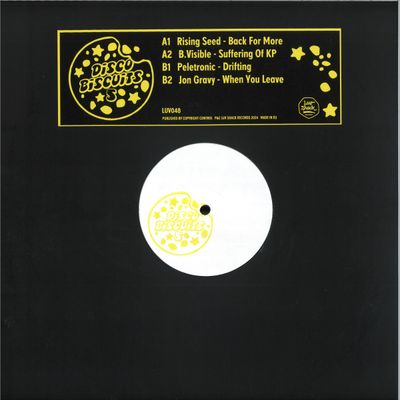 Various — Disco Biscuits #5 vinyl cover
