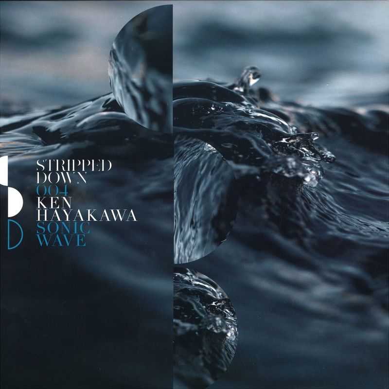 Ken Hayakawa — Sonic Wave EP vinyl cover