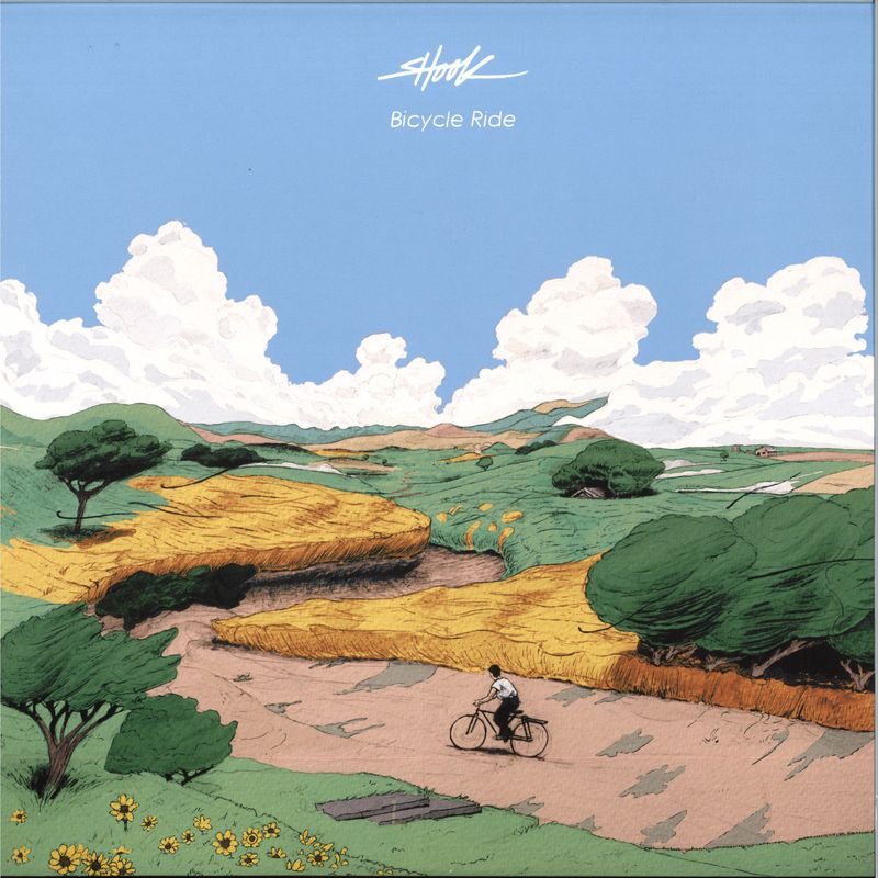 Shook — BICYCLE RIDE LP vinyl cover
