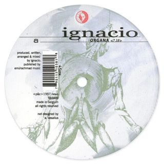 Ignacio — Organa vinyl cover