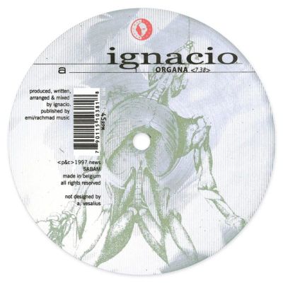 Ignacio — Organa vinyl cover
